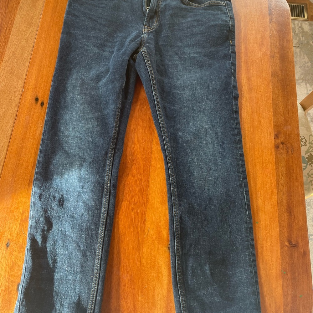 Old Navy Men's Deep Indigo Skinny Jeans